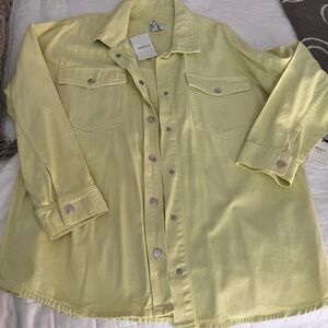 Forever 21 Premium Soft Cream Jacket